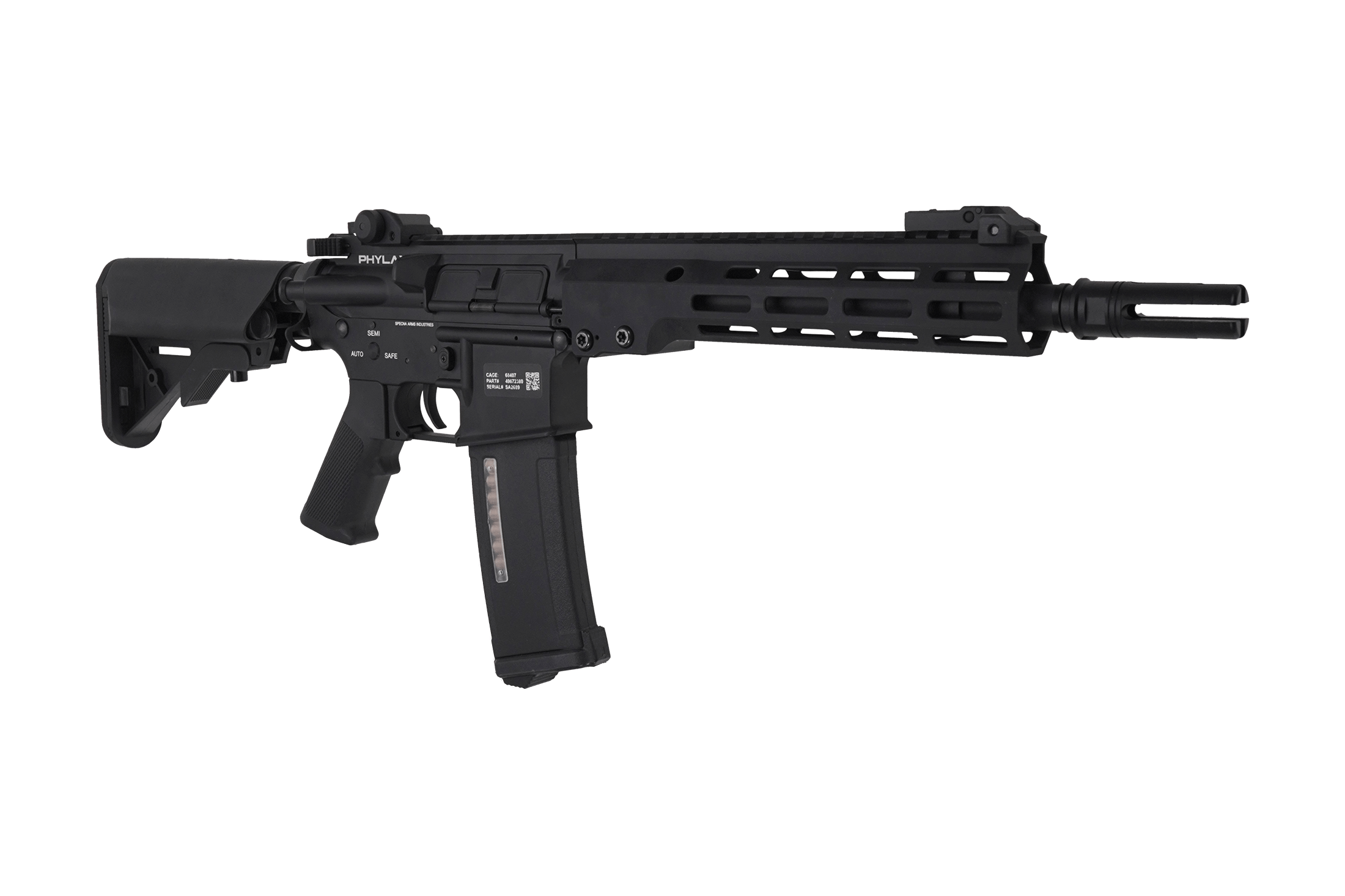 Phylax Advanced MK16 with Gate Titan, black