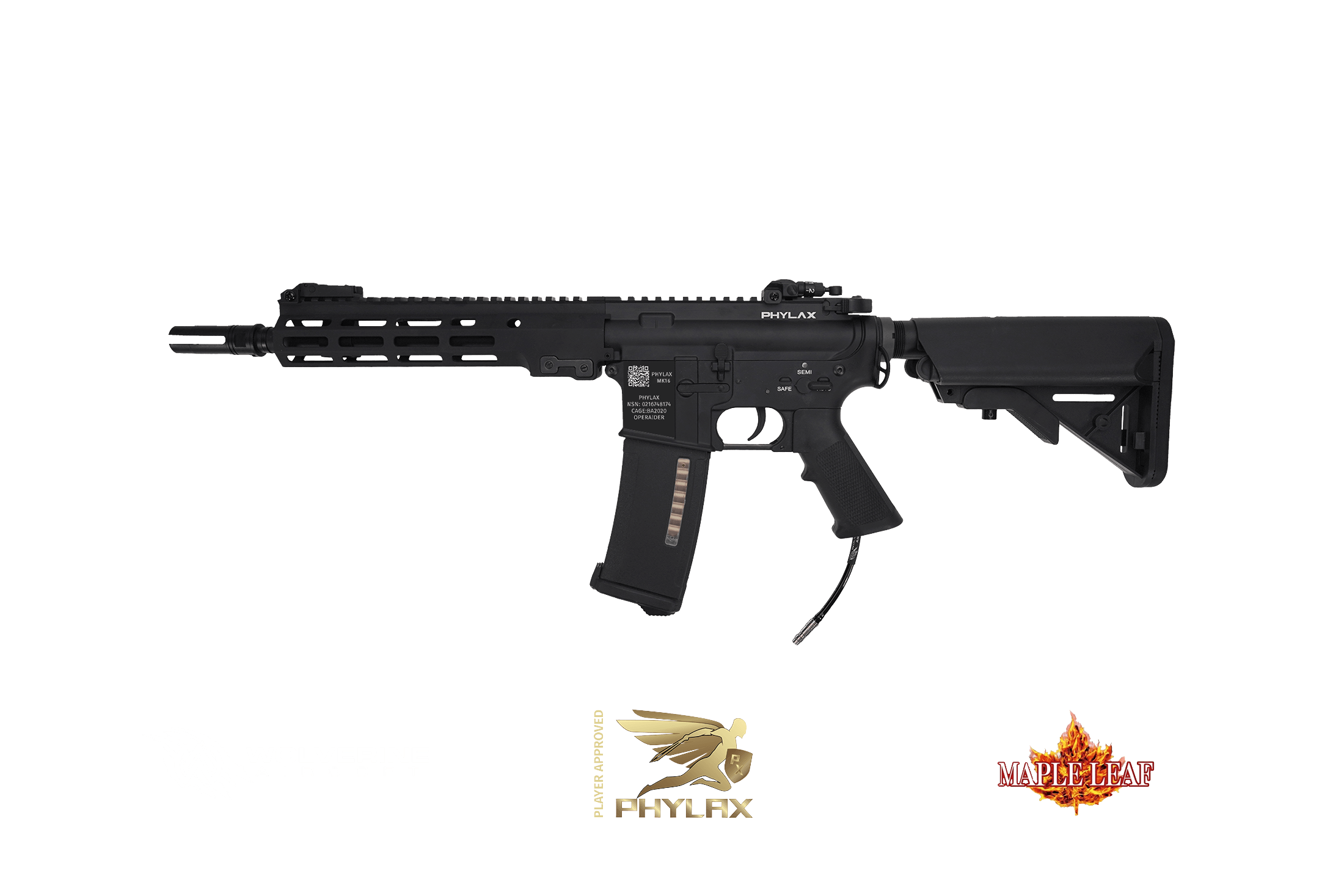 Phylax Advanced HPA MK16 Black Wolverine Inferno Spartan Edition