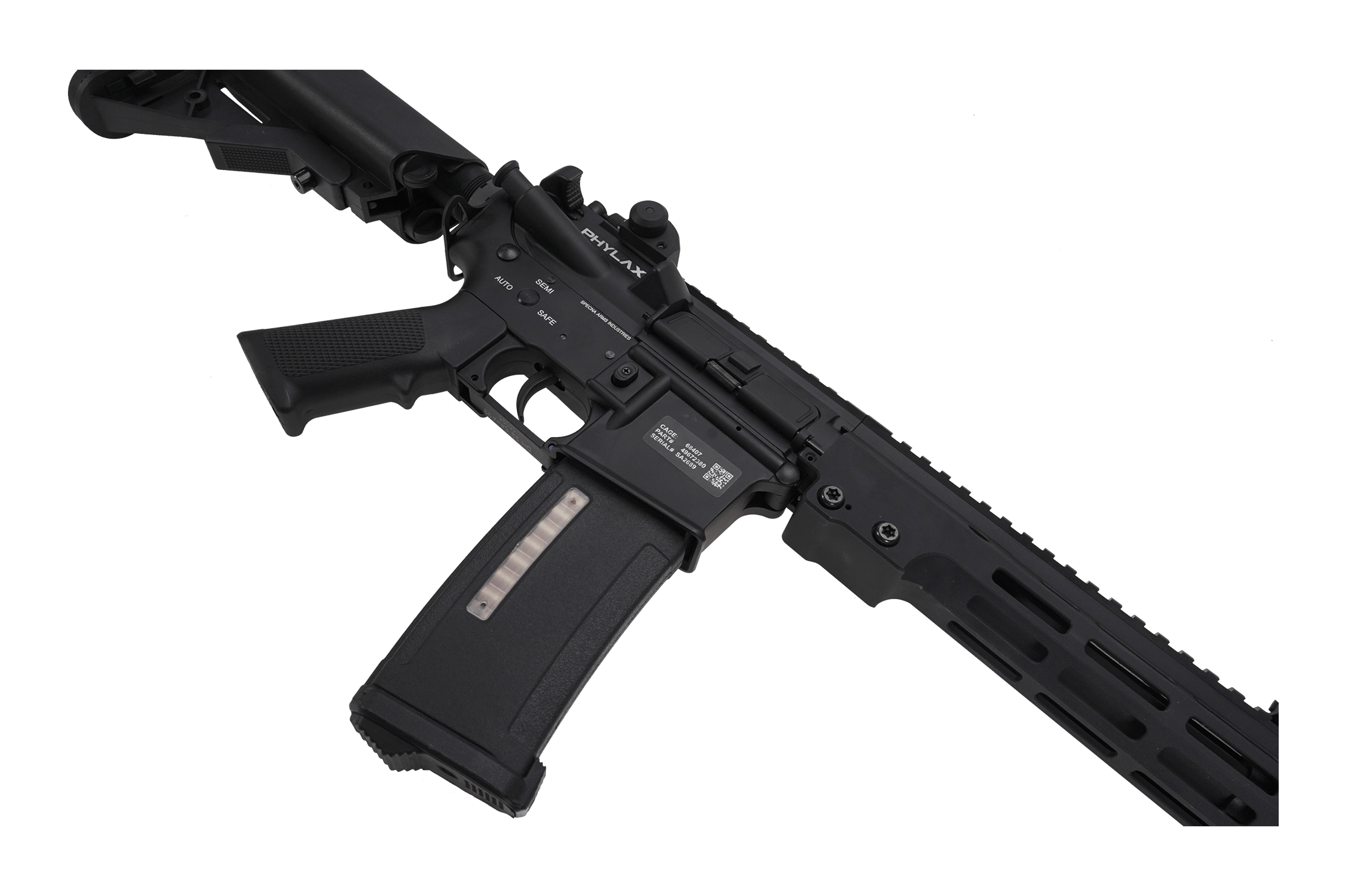 Phylax Advanced MK16 with Gate Titan, black