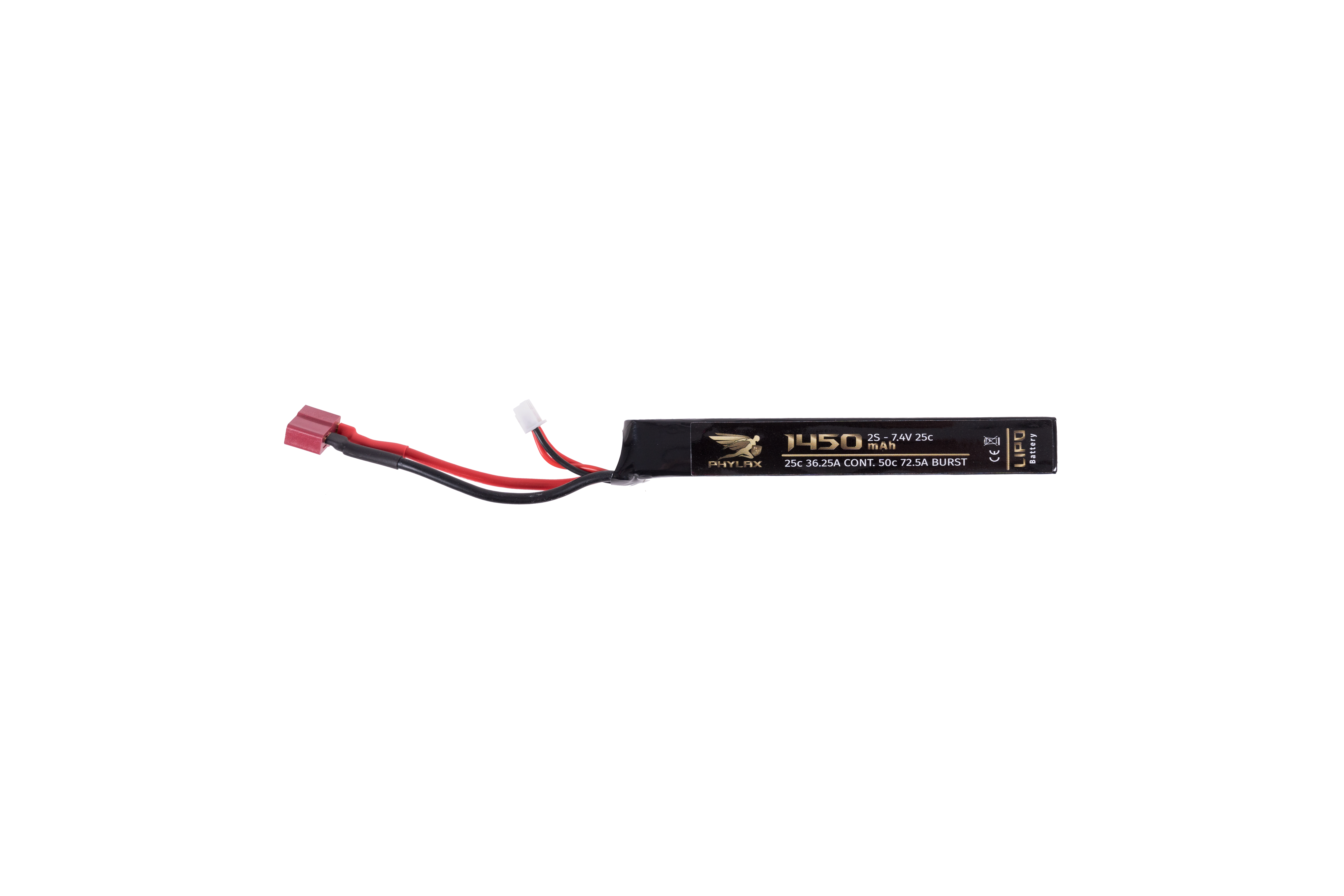 Phylax Dean 7,4V Stick Lipo Akku 1.450mAh 25C