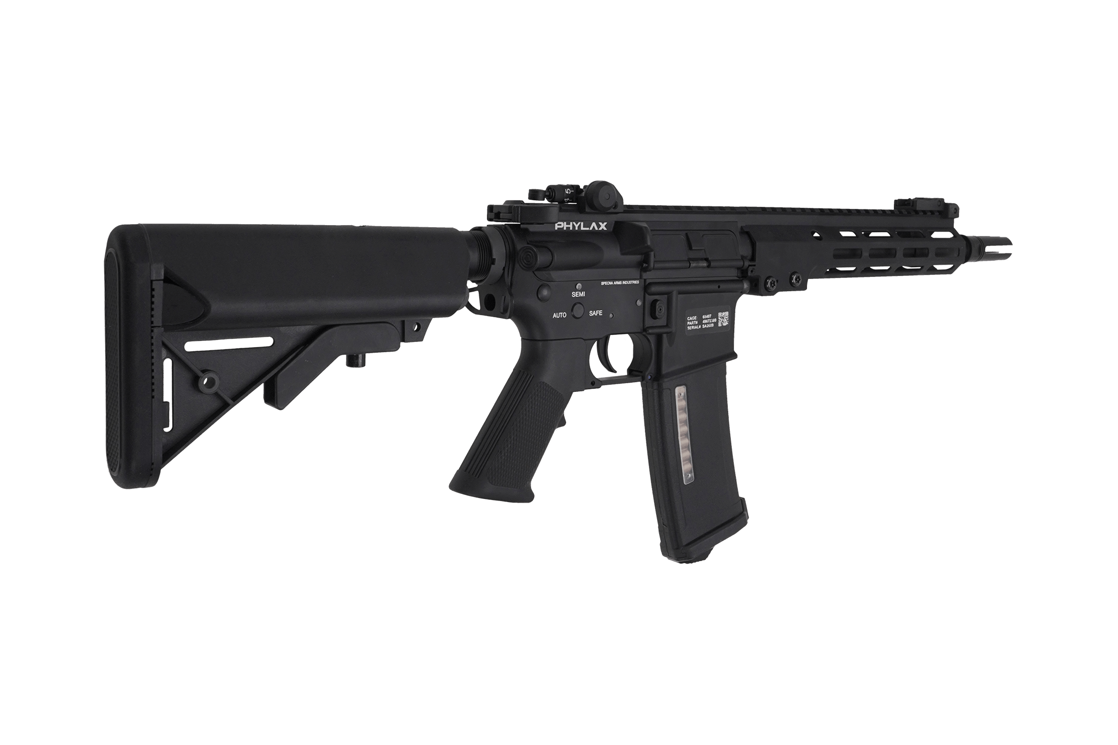 Phylax Advanced MK16 with Gate Titan, black