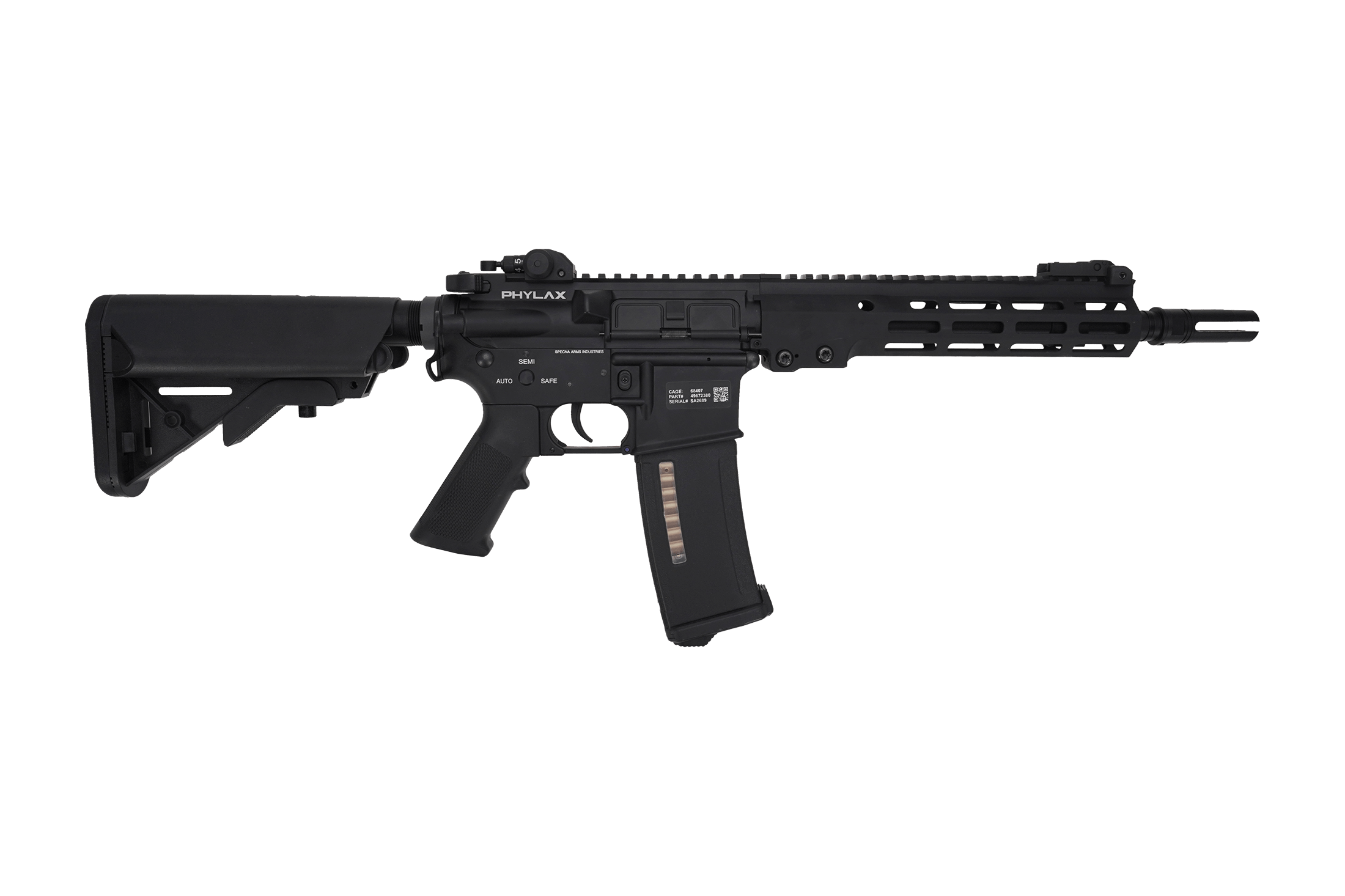 Phylax Advanced MK16 with Gate Titan, black