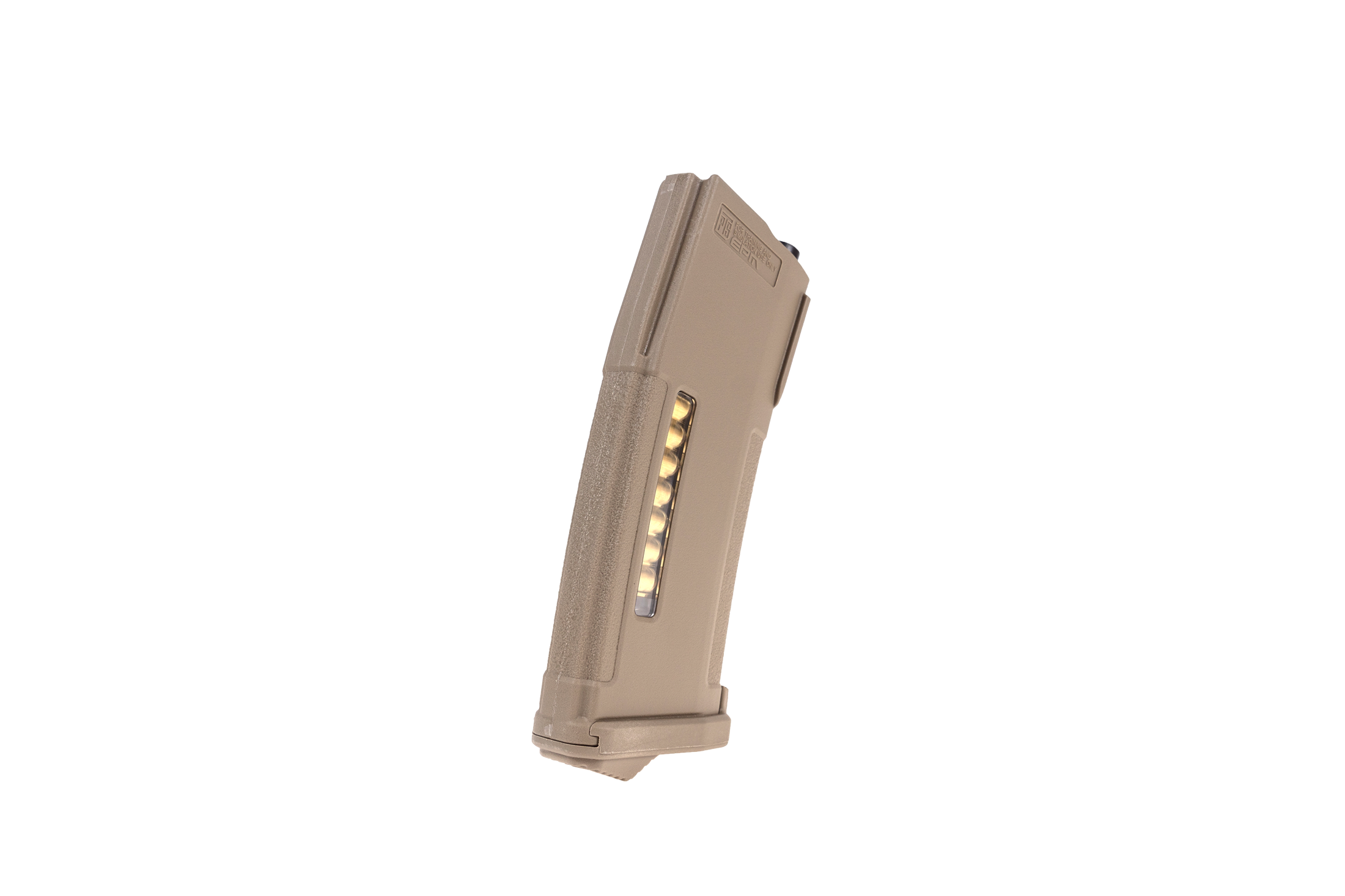 PTS EPM Enhanced Polymer Magazine 150rds, Dark Earth