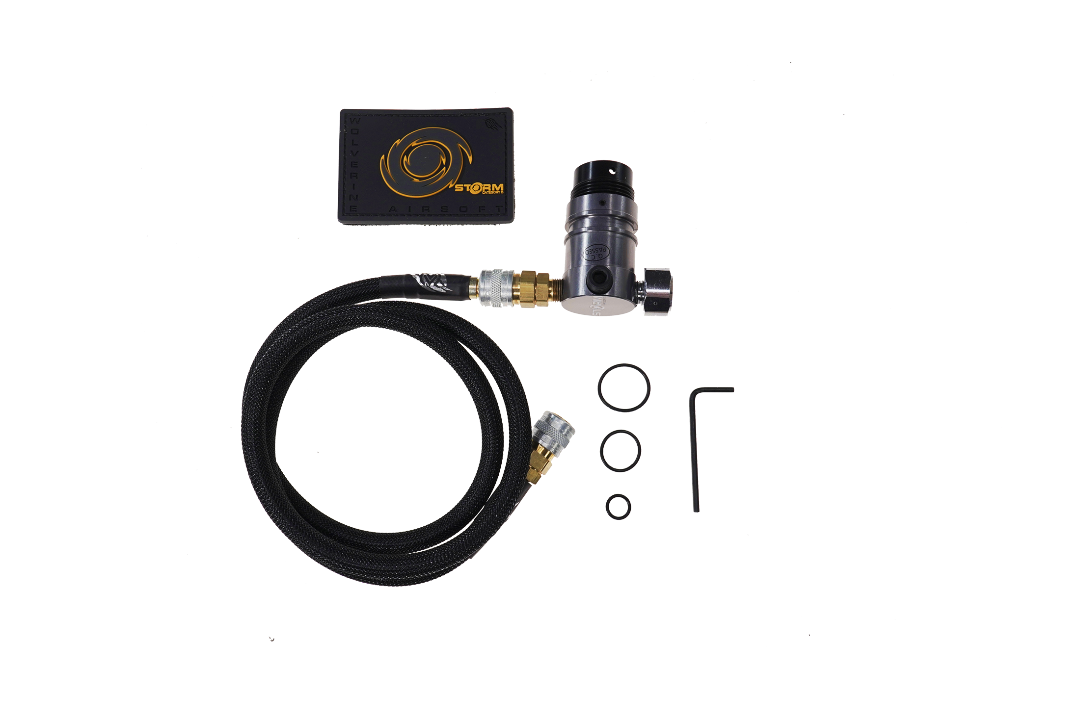 Wolverine STORM CAT5 Regulator OnTank, with Remote Line