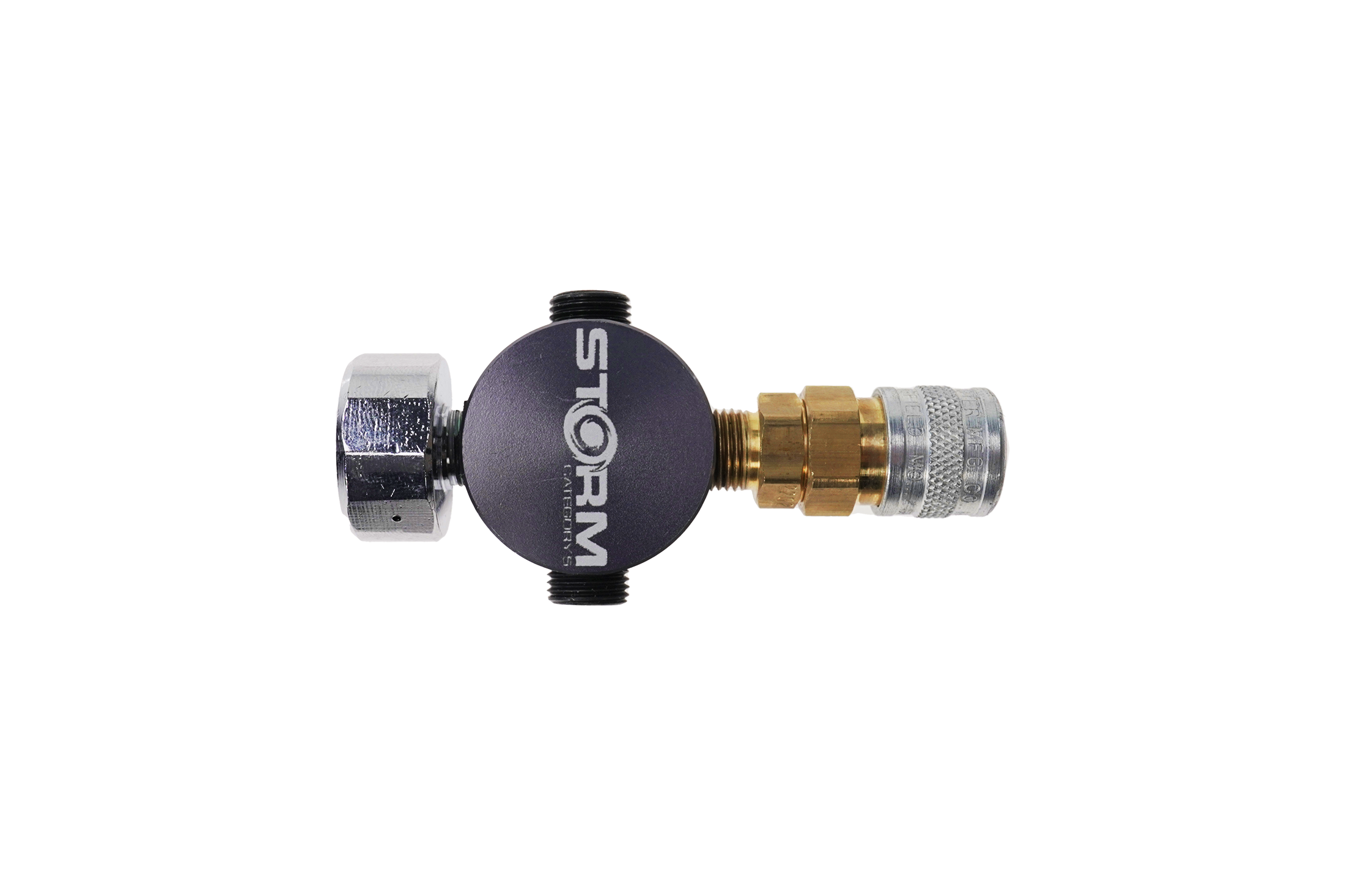 Wolverine STORM CAT5 Regulator OnTank, with Remote Line