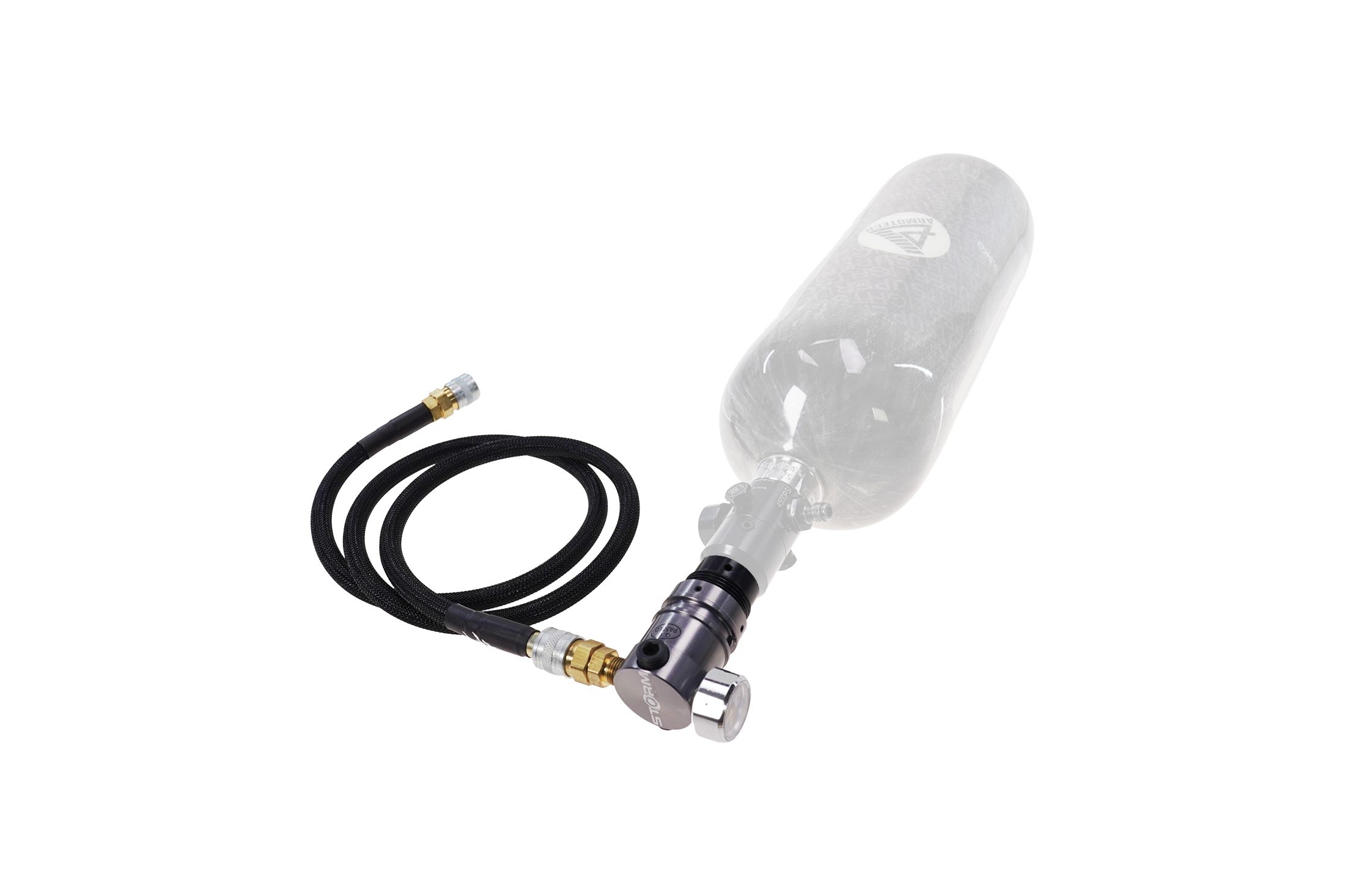 Wolverine STORM CAT5 Regulator OnTank, with Remote Line