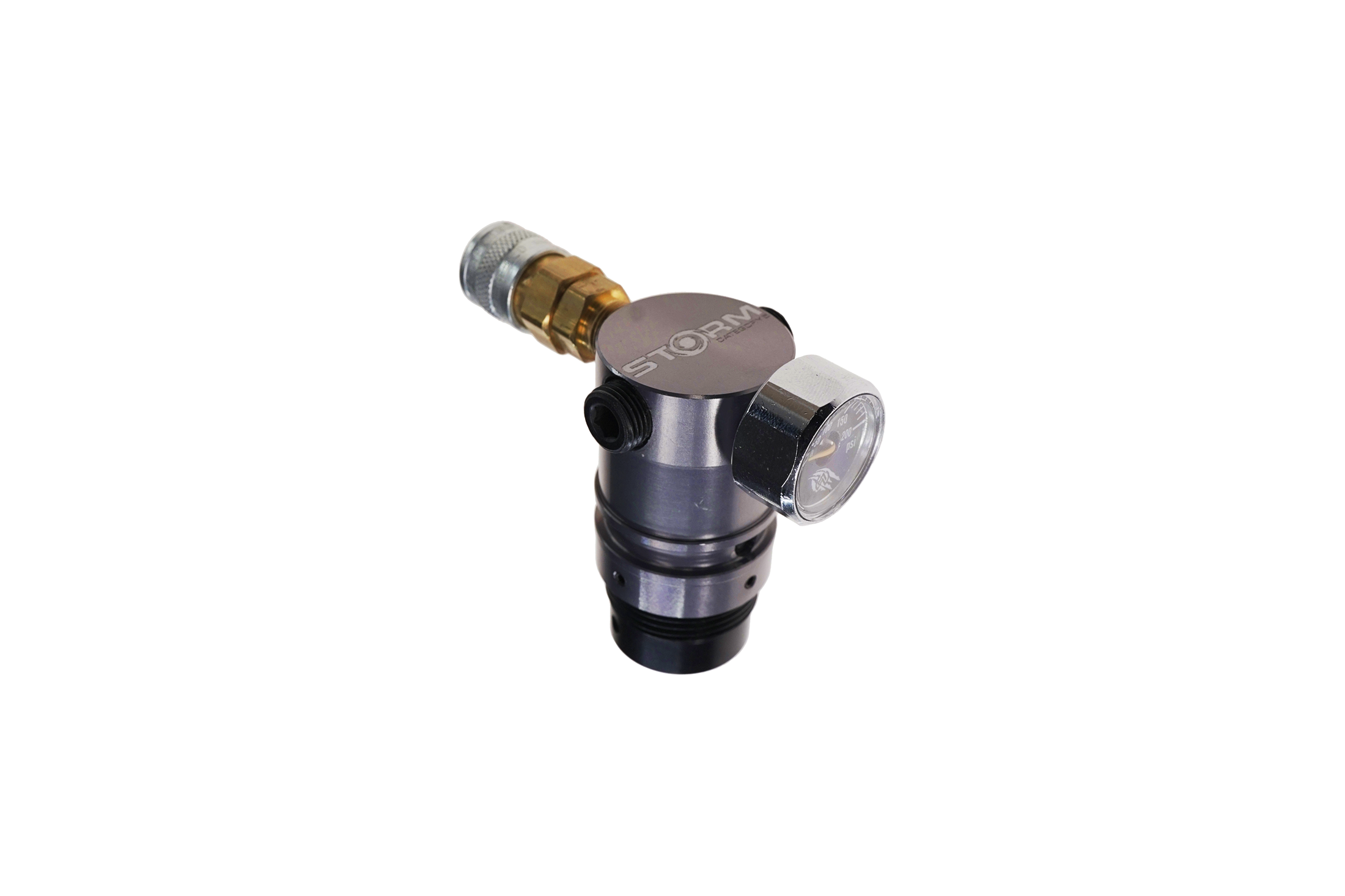 Wolverine STORM CAT5 Regulator OnTank, with Remote Line